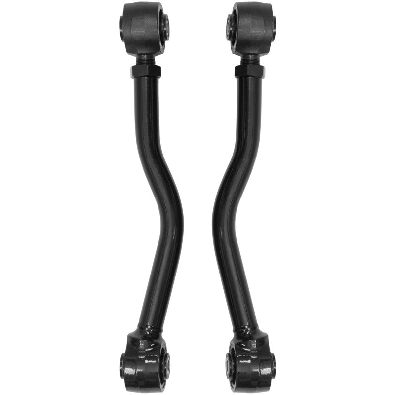 Rancho 07-17 Jeep Wrangler Rear Upper Adjustable Control Arm Kit - Rancho RHORS66157B