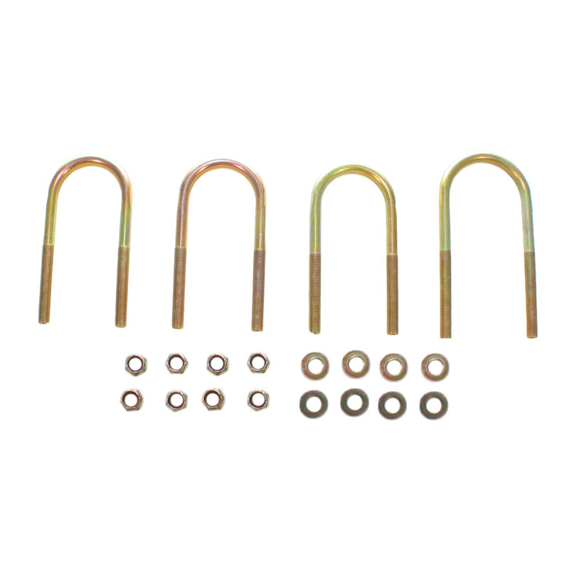 Rancho 72-83 Jeep CJ5 Front U-Bolt Kit - Rancho RHORS712