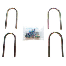 Load image into Gallery viewer, Rancho 87-95 Jeep Wrangler Front U-Bolt Kit - Rancho RHORS720