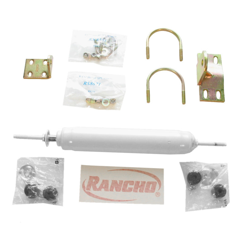 Rancho 63-69 Jeep Gladiator Front Steering Stabilizer Kit - Rancho RHORS97355