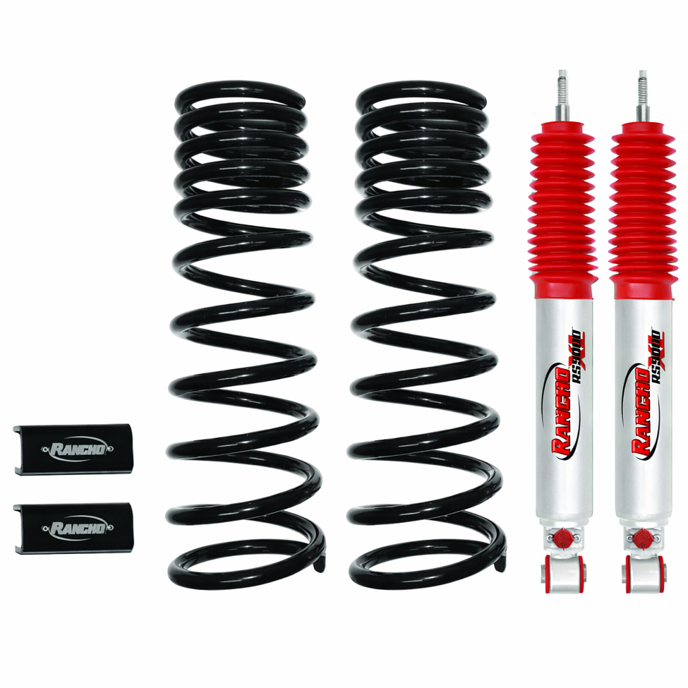 Rancho RS66450R9 Level It complete leveling system view