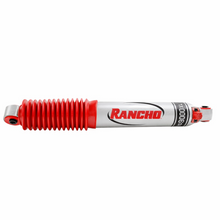 Load image into Gallery viewer, Rancho RS9000XL rear shock full view silver painted