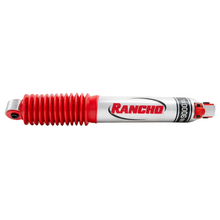 Load image into Gallery viewer, Rancho RS9000XL front shock full view silver painted