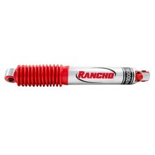 Load image into Gallery viewer, Rancho RS9000XL front shock full view silver painted
