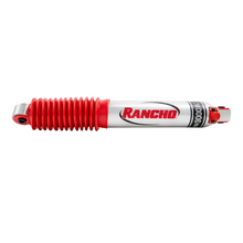 Load image into Gallery viewer, Rancho RS9000XL front shock full view silver painted