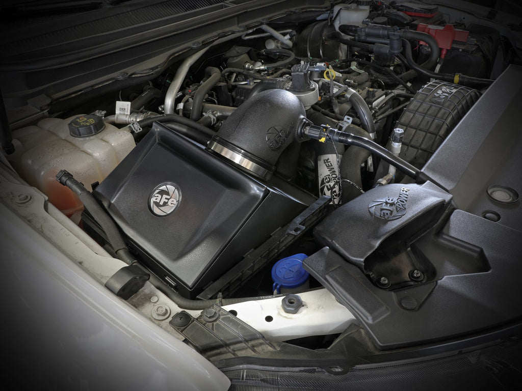 Rapid Induction Cold Air Intake System Cover 19-21 Ford Ranger L4 2.3L (t) aFe AFE52-10001C