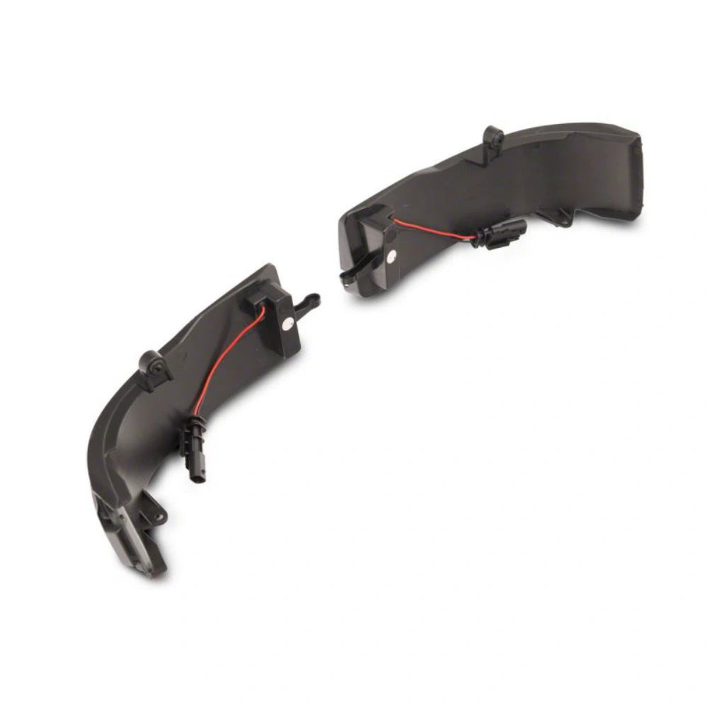 Raxiom 02-10 Dodge RAM 1500/2500 Axial Series Sequential LED Mirror Lighting- Smoked - Raxiom R137156