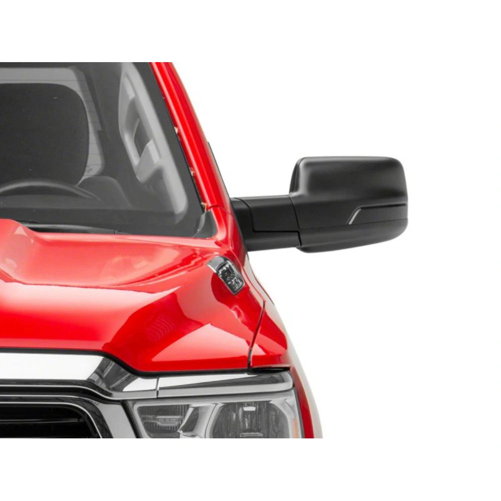 Raxiom 02-10 Dodge RAM 1500/2500 Axial Series Sequential LED Mirror Lighting- Smoked - Raxiom R137156