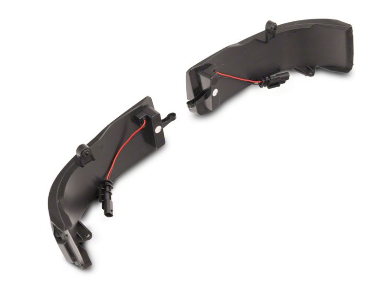 Raxiom Raxiom 02-10 Dodge RAM 1500/2500 Axial Series Sequential LED Mirror Lighting- Smoked