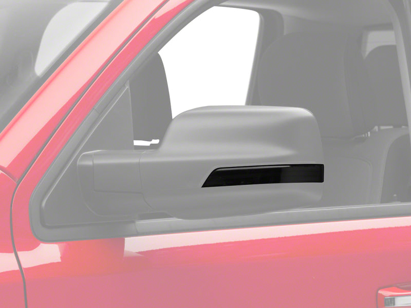 Raxiom Raxiom 02-10 Dodge RAM 1500/2500 Axial Series Sequential LED Mirror Lighting- Smoked
