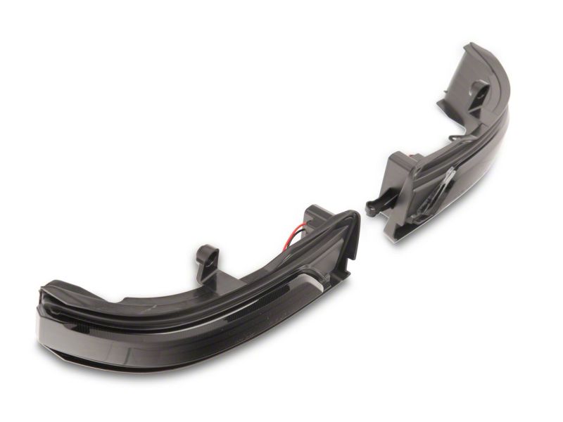 Raxiom Raxiom 02-10 Dodge RAM 1500/2500 Axial Series Sequential LED Mirror Lighting- Smoked