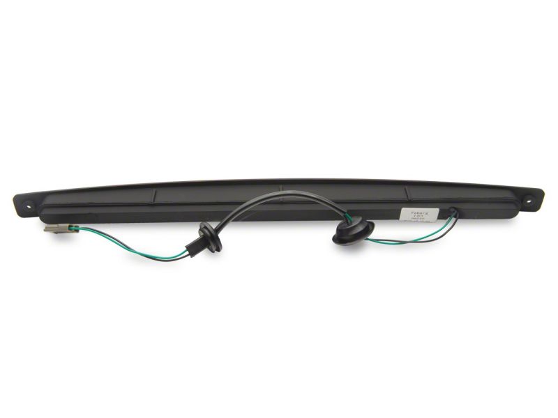 Raxiom Raxiom 03-04 Ford Mustang Cobra Axial Series OEM Style Replacement Third Brake Light- Red
