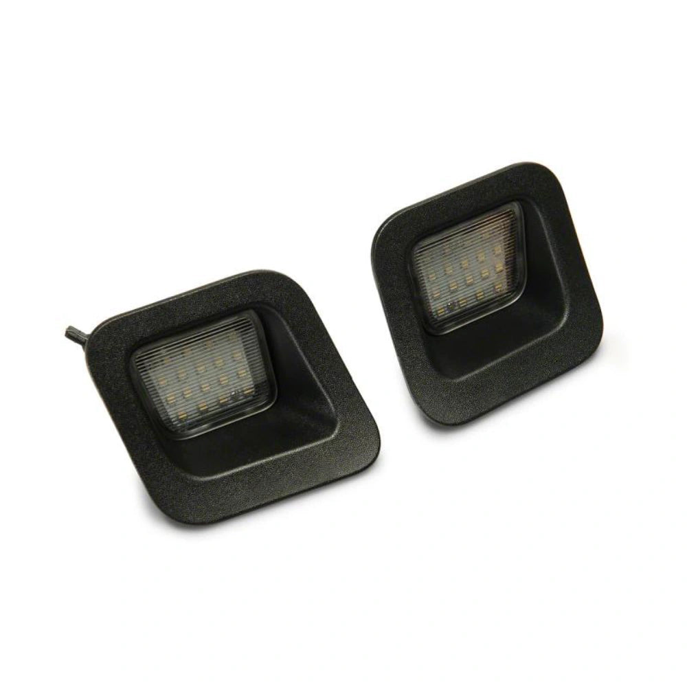 Raxiom 03-18 Dodge RAM 1500 Axial Series LED License Plate Lamps - Raxiom R109176