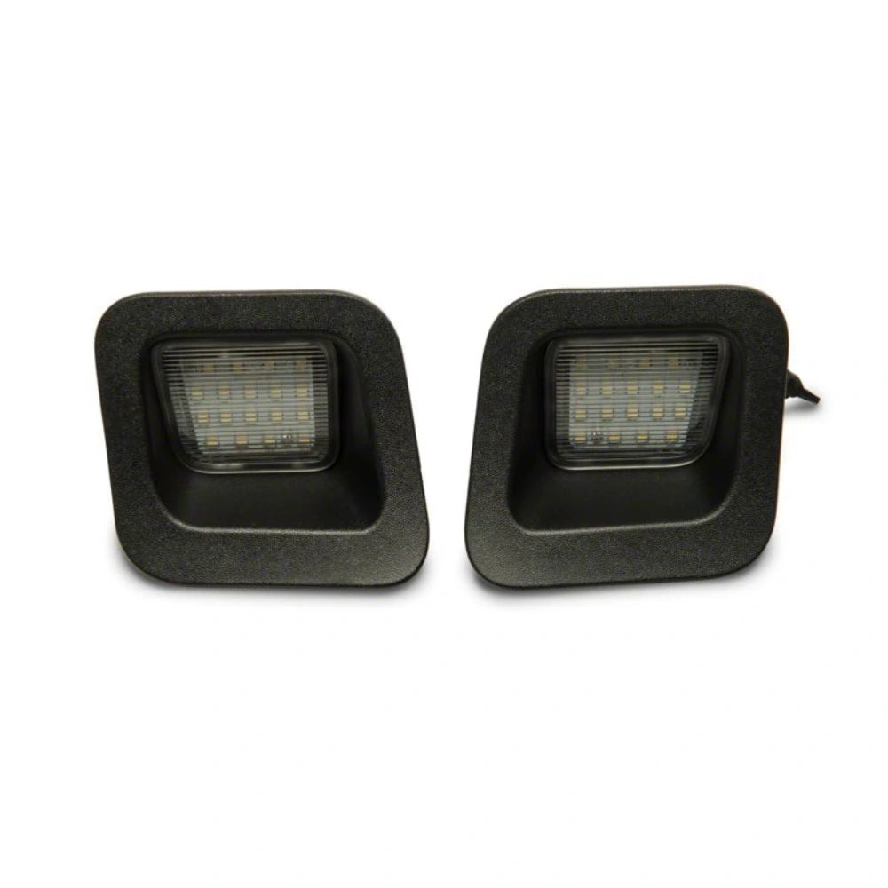 Raxiom 03-18 Dodge RAM 1500 Axial Series LED License Plate Lamps - Raxiom R109176