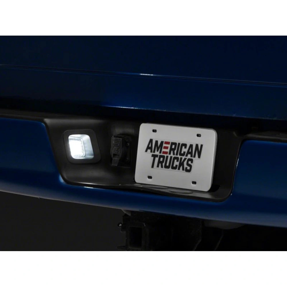Raxiom 03-18 Dodge RAM 1500 Axial Series LED License Plate Lamps - Raxiom R109176