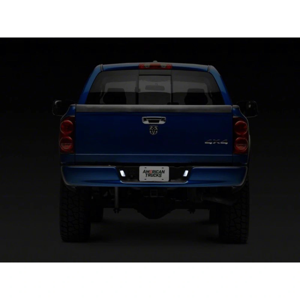 Raxiom 03-18 Dodge RAM 1500 Axial Series LED License Plate Lamps - Raxiom R109176