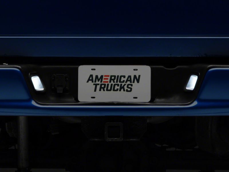 Raxiom Raxiom 03-18 Dodge RAM 1500 Axial Series LED License Plate Lamps