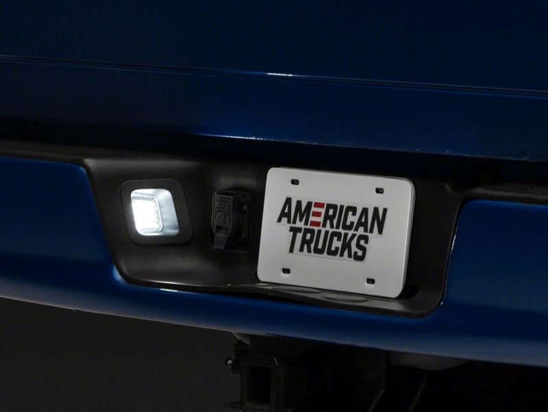 Raxiom Raxiom 03-18 Dodge RAM 1500 Axial Series LED License Plate Lamps