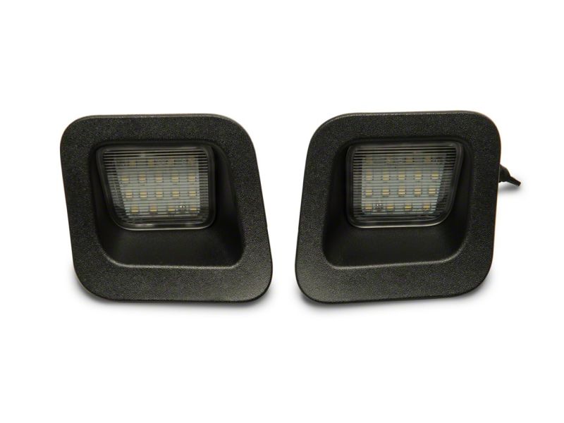 Raxiom Raxiom 03-18 Dodge RAM 1500 Axial Series LED License Plate Lamps
