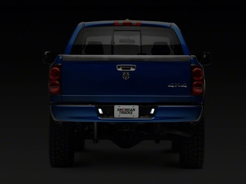 Raxiom Raxiom 03-18 Dodge RAM 1500 Axial Series LED License Plate Lamps