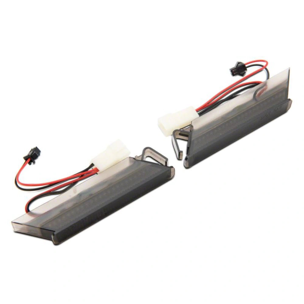 Raxiom 04-14 Ford F-150 Axial Series Sequential Side Mirror LED Turn Signals- Smoked - Raxiom T545498