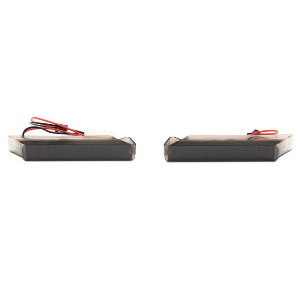 Raxiom 04-14 Ford F-150 Axial Series Sequential Side Mirror LED Turn Signals- Smoked - Raxiom T545498