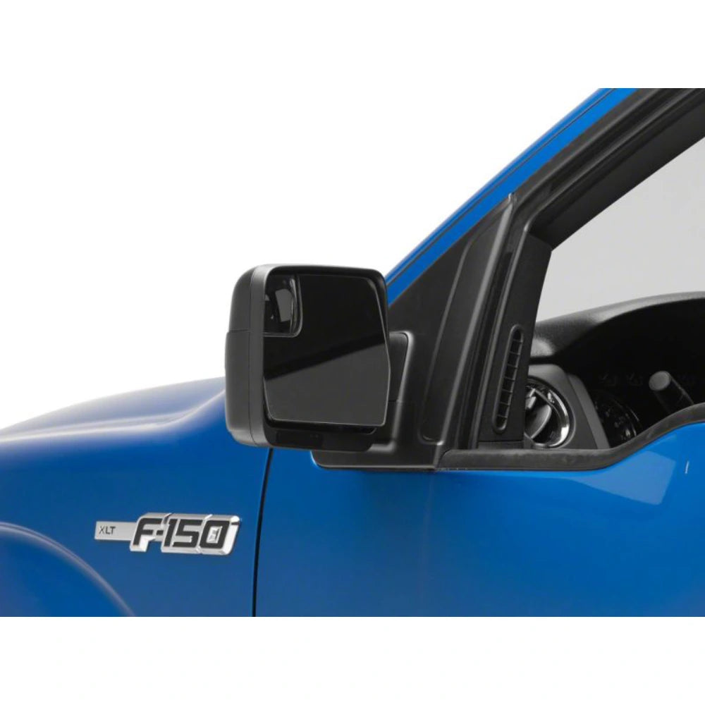 Raxiom 04-14 Ford F-150 Axial Series Sequential Side Mirror LED Turn Signals- Smoked - Raxiom T545498