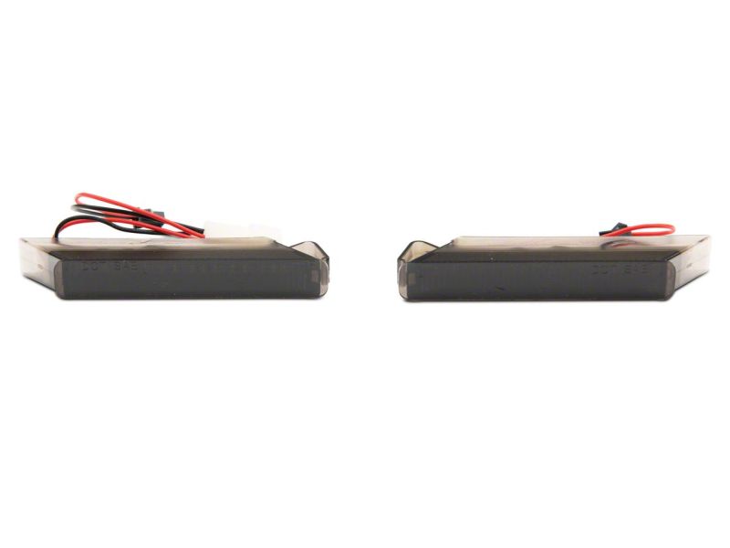Raxiom Raxiom 04-14 Ford F-150 Axial Series Sequential Side Mirror LED Turn Signals- Smoked
