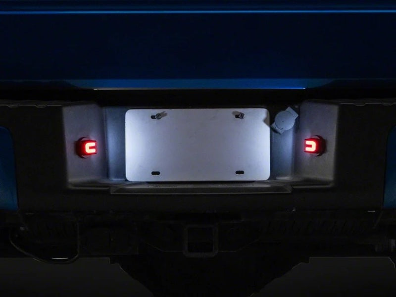 Raxiom Raxiom 04-14 Ford F-150 LED License Plate Lighting- White and Red