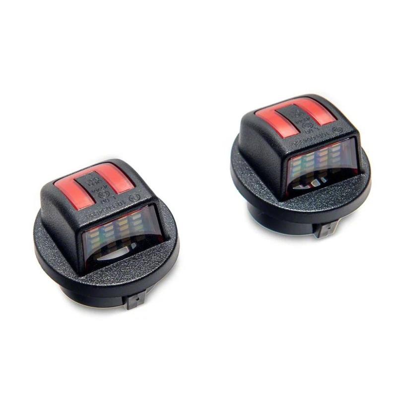 Raxiom Raxiom 04-14 Ford F-150 LED License Plate Lighting- White and Red