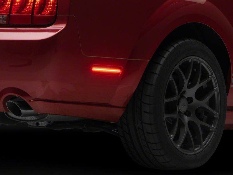 Raxiom Raxiom 05-09 Ford Mustang Axial Series LED Rear Side Marker Lamp