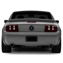 Load image into Gallery viewer, Raxiom 05-09 Ford Mustang Coyote Tail Lights- Black Housing (Smoked Lens) - Raxiom 49117