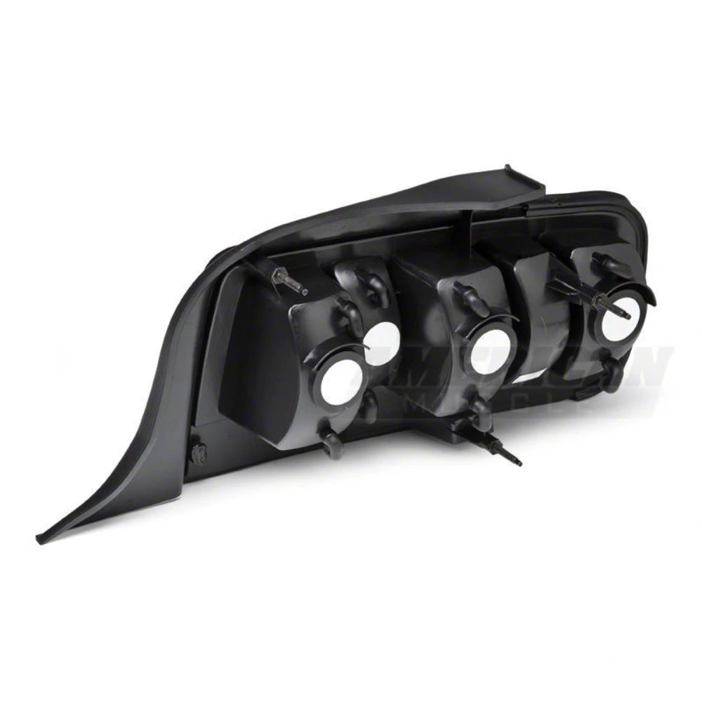 Raxiom 05-09 Ford Mustang Coyote Tail Lights- Black Housing (Smoked Lens) - Raxiom 49117