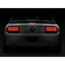 Load image into Gallery viewer, Raxiom 05-09 Ford Mustang Coyote Tail Lights- Black Housing (Smoked Lens) - Raxiom 49117