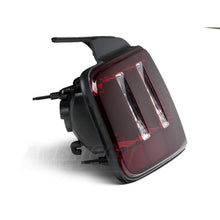 Load image into Gallery viewer, Raxiom 05-09 Ford Mustang Coyote Tail Lights- Black Housing (Smoked Lens) - Raxiom 49117