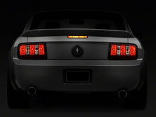 Load image into Gallery viewer, Raxiom Raxiom 05-09 Ford Mustang Coyote Tail Lights- Black Housing (Smoked Lens)