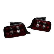 Load image into Gallery viewer, Raxiom Raxiom 05-09 Ford Mustang Coyote Tail Lights- Black Housing (Smoked Lens)