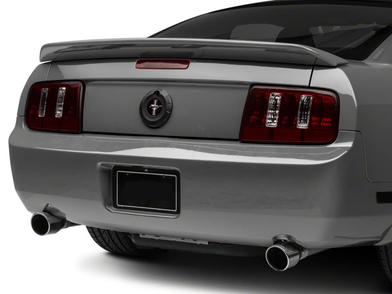 Raxiom Raxiom 05-09 Ford Mustang Coyote Tail Lights- Black Housing (Smoked Lens)