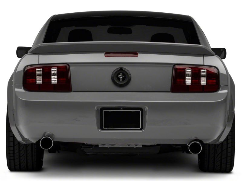 Raxiom Raxiom 05-09 Ford Mustang Coyote Tail Lights- Black Housing (Smoked Lens)