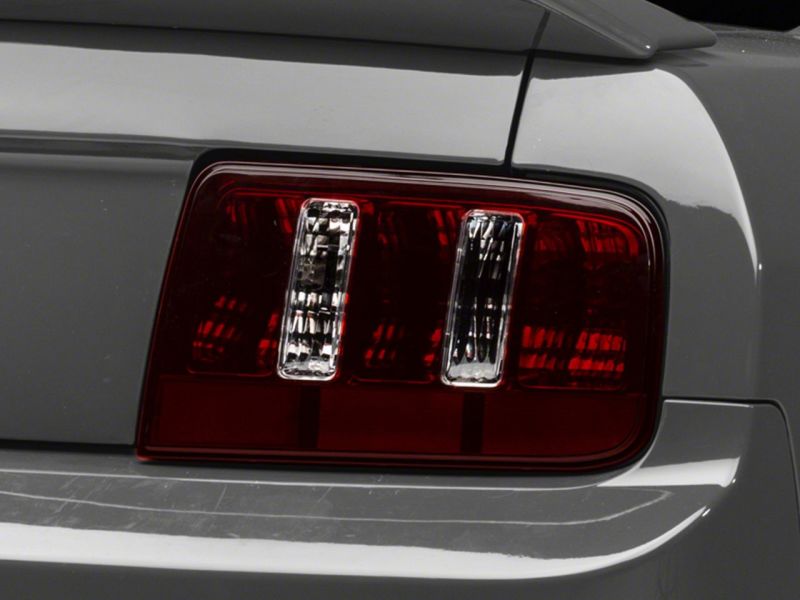 Raxiom Raxiom 05-09 Ford Mustang Coyote Tail Lights- Black Housing (Smoked Lens)