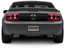 Load image into Gallery viewer, Raxiom Raxiom 05-09 Ford Mustang Coyote Tail Lights- Chrome Housing - Red/Clear Lens