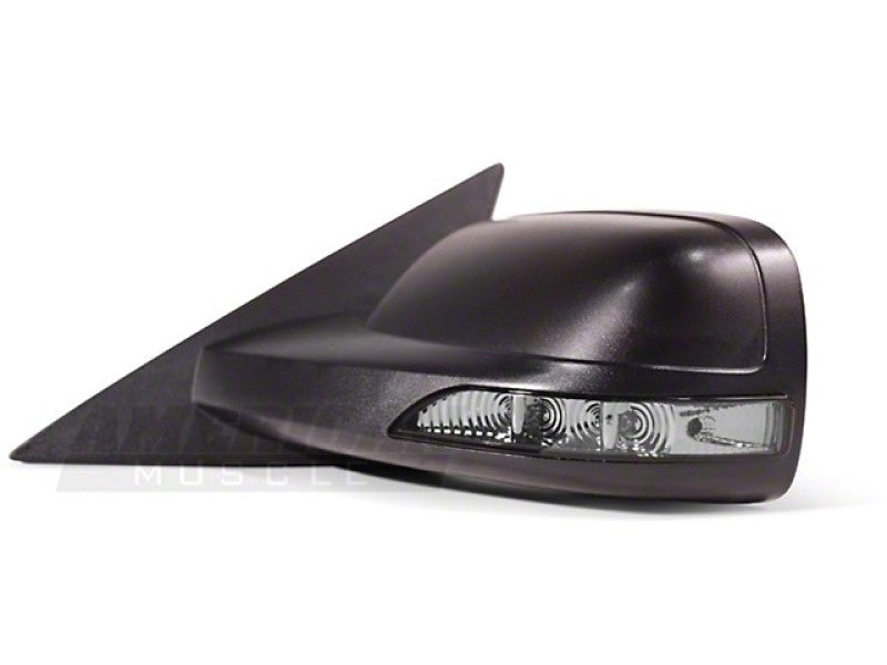 Raxiom 05-09 Ford Mustang Directional Sideview Mirrors - Black Ops Auto Works
