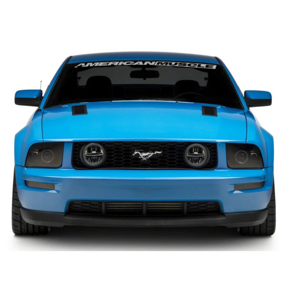 Raxiom 05-09 Ford Mustang GT Axial Series LED Halo Fog Lights - Raxiom 398333