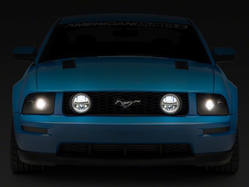 Raxiom Raxiom 05-09 Ford Mustang GT Axial Series LED Halo Fog Lights