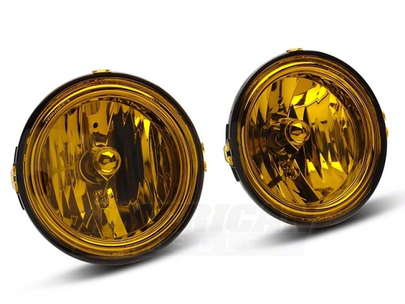 Raxiom 05-12 Ford Mustang GT Fog Lights Yellow - Black Ops Auto Works