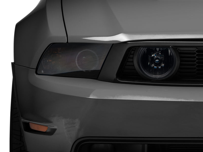 Raxiom 05-12 Ford Mustang GT LED Halo Fog Lights (Smoked) - Black Ops Auto Works