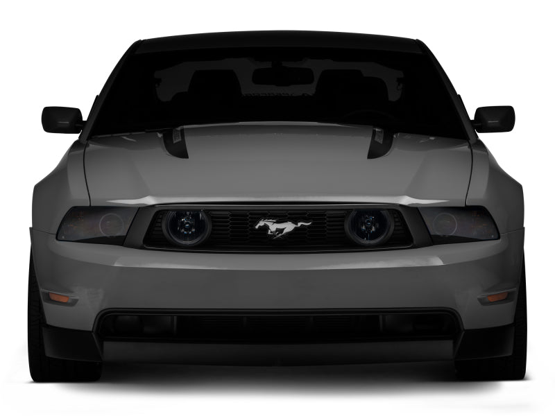 Raxiom 05-12 Ford Mustang GT LED Halo Fog Lights (Smoked) - Black Ops Auto Works
