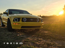Load image into Gallery viewer, Raxiom 05-12 Ford Mustang GT LED Halo Fog Lights (Smoked) - Black Ops Auto Works