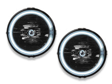 Load image into Gallery viewer, Raxiom 05-12 Ford Mustang GT LED Halo Fog Lights (Smoked) - Black Ops Auto Works