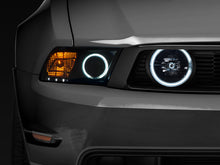 Load image into Gallery viewer, Raxiom 05-12 Ford Mustang GT LED Halo Fog Lights (Smoked) - Black Ops Auto Works